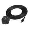 XMSJSIY OBD/OBD2 to Micro USB Power Cable for Dash Camera