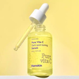 Hanskin 한스킨 순수 비타씨 잡티 토닝 세럼 30ml, 1개 Hanskin Pure Vitamin C Spot Toning Serum 30ml, 1 piece