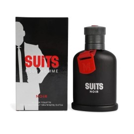 MCH Beauty Fragrances SUITS NOIR POUR HOMME Designer EDT Cologne 3.4 oz Spray by MCH Beauty Fragrances