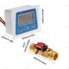 Flow Meter Digital Turbine Flow Meter Gauge Kerosene Fuel Water