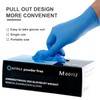FINITEX Nitrile Disposable Medical Exam Gloves Blue 2000 PCS (Large)