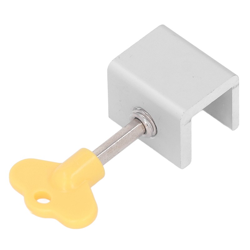 15Pack Sliding Door Lock Kit with Wrench Single Hole Adjustable