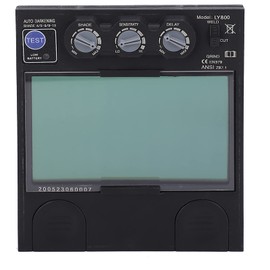 Welding Helmet Auto, Welding Lens Solar Automatic LCD Darkening L Power Electronic Tools T Lens Miller 4.5x5.25 Dimming Shade Horizontal