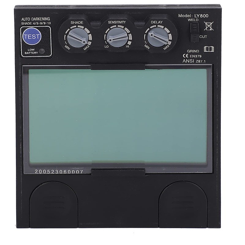 Welding Helmet Auto, Welding Lens Solar Automatic LCD Darkening L