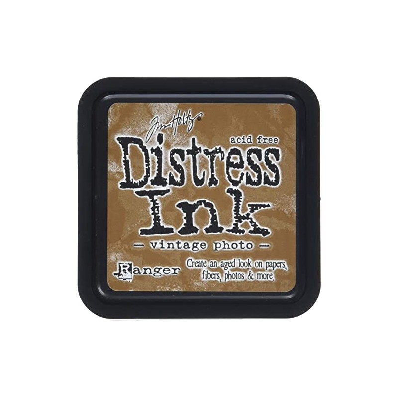 Ranger Tim Holtz DIS-19527 Distress Pad, Vintage Photo, Brown, 3