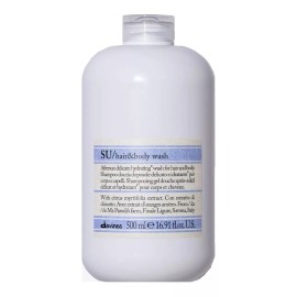Davines Su Hair And Body Wash 250 Ml, Aftersun Hydrating