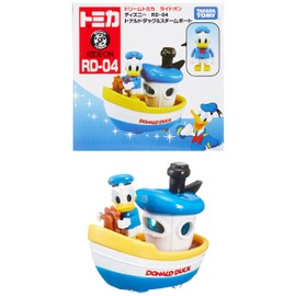 Takara Tomy Dream Tomica DTM RD-04 Donald & Steambo