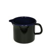 Riess 0040-025 Classic-Hotel Profi Jug, Diameter-12 cm Blue and Black