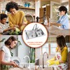 Kitchen Sink Drain Strainer, Stainless Steel Drain Mesh Strainer, 4.5