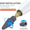 YEEKUK 2PCS Pen Tip Compatible for iPencil (Gray)