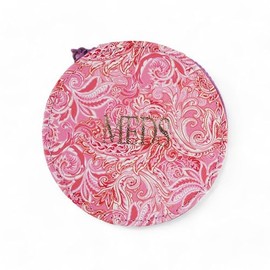 Pink Paisley Patterned Travel Pill Case by Simply Southern