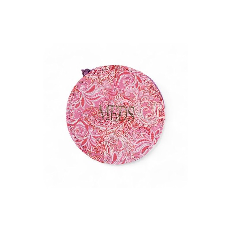 Pink Paisley Patterned Travel Pill Case by Simply Southern