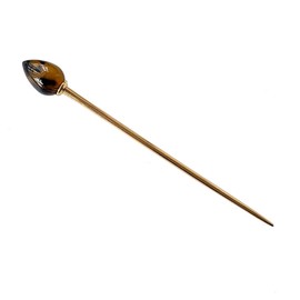 1 Piece Hair Fork Hairpin Bridesmaid Ladies Girls Pearl Hair Stick Fashion Hair Accessory for Bridesmaid Ladies Girls