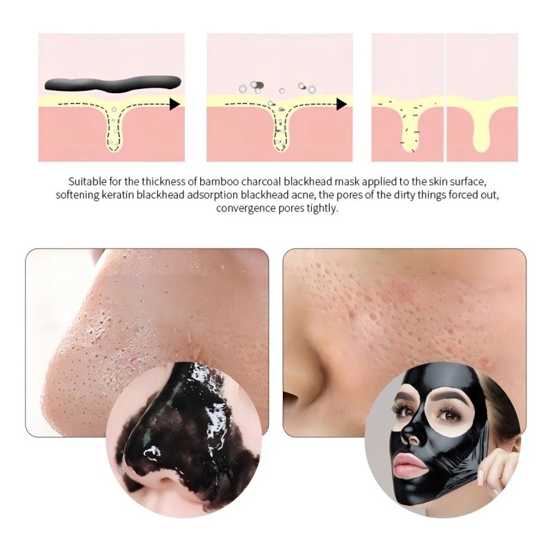 Mascarilla Puntos Negros Carbon Activo