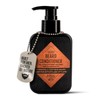 Acondicionador de barba para hombres - Acondicionador para hombres Suavizante de barba para hombres - Parte de un kit de cuidado de barba para hombres junto con aceite para barba, bálsamo para barba,