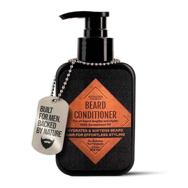 Acondicionador de barba para hombres - Acondicionador para hombres Suavizante