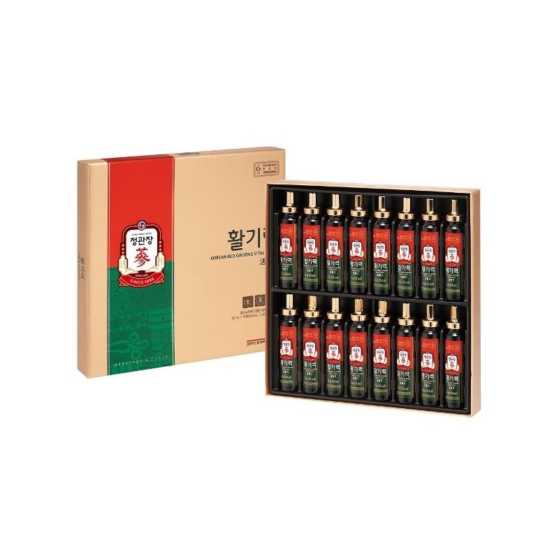 Jeonggwanjang [CheongKwanJang Formula] Vitality 20ml x 16 bottles (ribbon packaging)