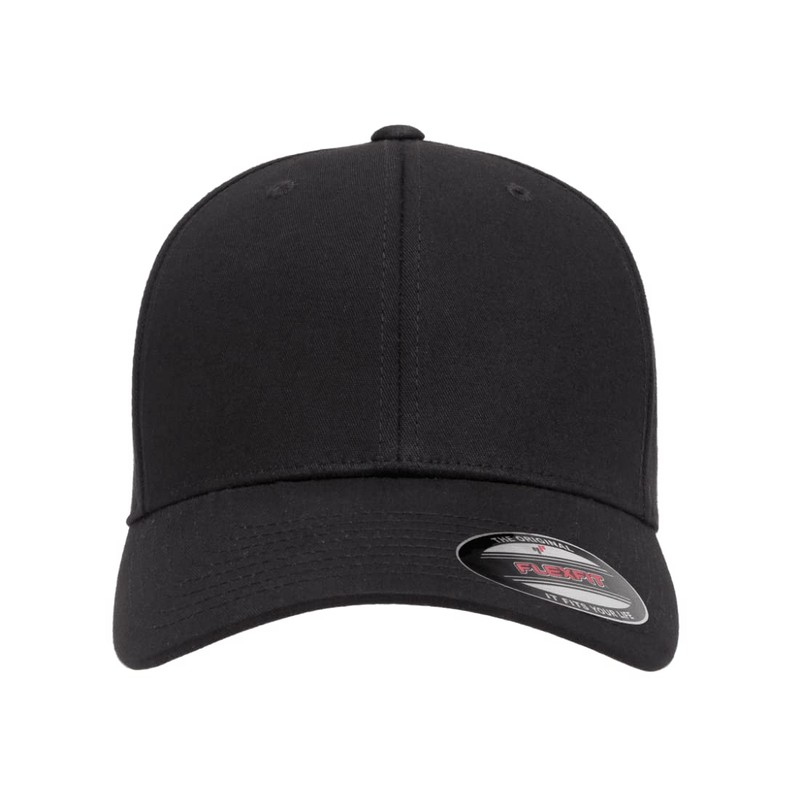 Mrlahat 5001 Flexfit Cotton Twill Fitted Cap Hat 6 Panel