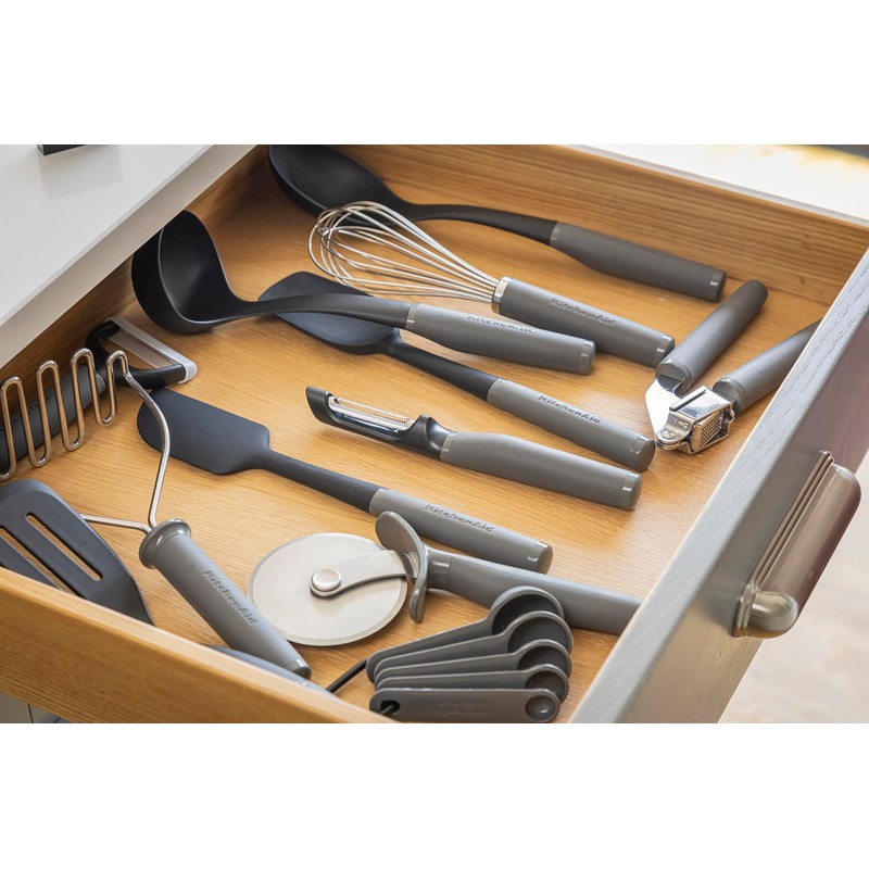 KitchenAid Soft Grip Euro Peeler - Charcoal Grey