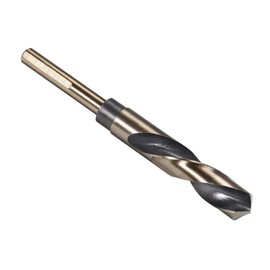 MACHSWON 17mm x 10mm High Speed Steel Drill Bit Reduced Shank Twist Drill Bit Jobber Drill Bit Versatile Mastery in Stainless Steel Wood 1pc