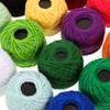 NOLITOY 16 Rolls Colorful Hand Sewing Cotton Thread for DIY