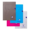 Clairefontaine Cf363161 French Ruled Mimedis Stapled Notebook, A4, 96 Pages,