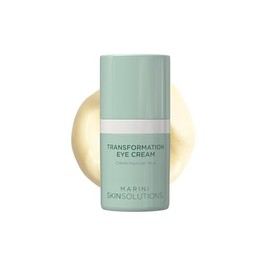 Marini SkinSolutions Transformation Eye Cream - Visibly Improves Texture, Wrinkles & Hydration with Anti-Aging Peptides, Growth Factors & Hyaluronic A