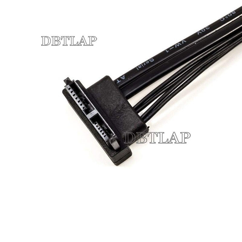 DBTLAP HDD Cable for 27" A1312 2011 SSD Drive SATA