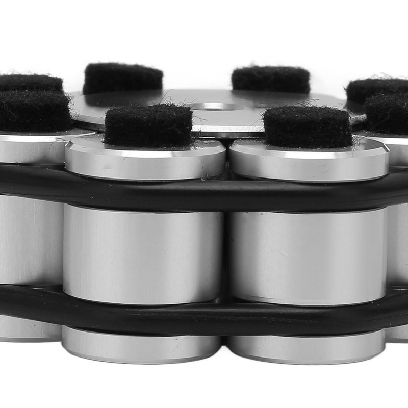 Record Weight Clamp Turntable Disc Stabilizer with Silicone Bottom for