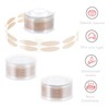 TOVINANNA 3 Rolls Reel Double Eyelid Stickers Eyelid Tapes Eyes
