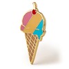 Ice Cream Pin, Foodie Gifts, Dessert Pins, Foodie Pins, You