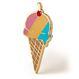 Ice Cream Pin, Foodie Gifts, Dessert Pins, Foodie Pins, You Are Sweet Cards