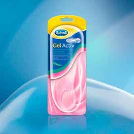 Scholl Comfort Gel Insoles for Mid Heels, 600 g