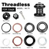 WFS NV.73 1 Inch CNC Alloy Threadless Headset with Top
