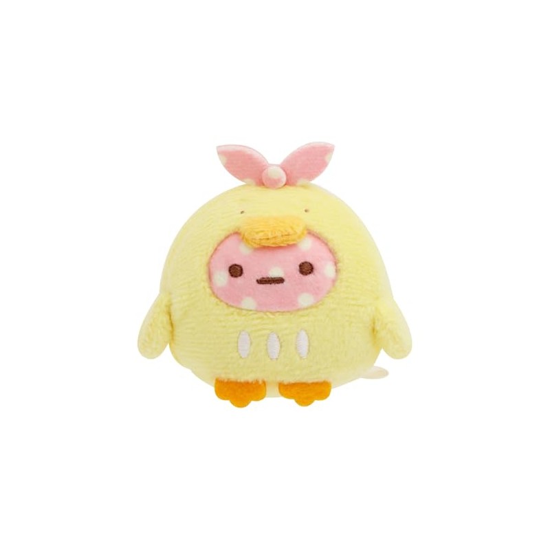 Sumikko Gurashi "Mikko Hoikuen" Tenori Plush Toy (Chick)