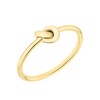 Liebeskind Berlin LJ-1058-R-54 Ring Stainless Steel IP Gold, Stainless Steel,