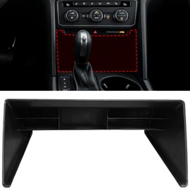 EVTIME Center Console Organizer fit for VW Atlas and Cross Sport 2018 2019 2020 2021 2022 2023 Interior Storage Box Accessories (Not fit for 2024)