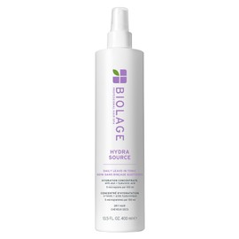 Biolage Hydra Source Daily Leave-In Tonic - Moisturizes & Detangles, Blowout Primer, Heat Protectant & Detangler, For Dry Hair, 13.5 Fl Oz