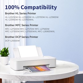 MCYCOLOR Compatible DR730 Drum Unit Replacement for Brother DR-730 DR 730 to Use with MFC-L2710DW MFC-L2750DW HL-L2395DW HL-L2370DW HL-L2350DW HL-L2390DW DCP-L2550DW Printer (2 Pack, NOT Toner)