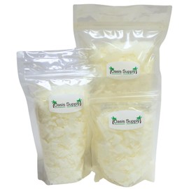 Oasis Supply Edible White Paramount Crystals, For Melting Chocolate and Candy, 8 Ounce