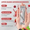 Nad 1000mg Nicotinamida Ribósido Pqq Resveratrol 30pcs