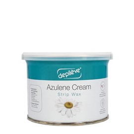 Depileve Rosin Wax, Azulene Cream, 14.1 Ounce