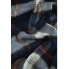 Cashmere and 100% soft Lambs Wool Plaid Tartan Winter Scarf