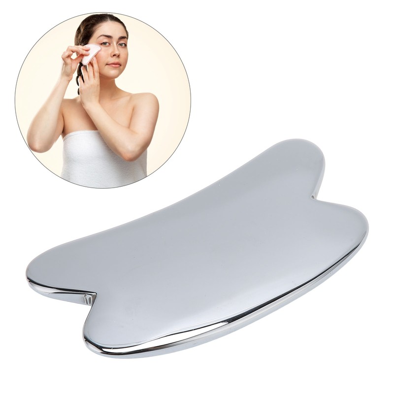 Gua Sha Scraper Terahertz Stone Meridian Dredging Lymphatic Drainage Gua