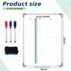 Lincia in and Out Magnetic Dry-Erase Board 24" x 18"