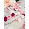 ZOOYOO 200Pcs Silk Rose Flower Petals for Valentaine's Day,Wedding Flower