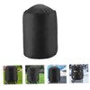 Gatuida Outdoor BBQ Grill Cover Durable Round Shape Barbecue Protector