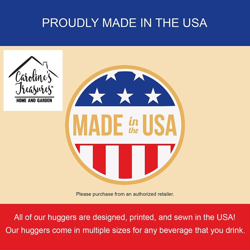 Caroline's Treasures SC9750MUK Black and White Collie Red Snowflakes Holiday