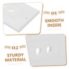 IWOWHERO Home Theater Connector Wall Plate with Banana Binding Post