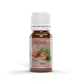 Aroma Depot Essential Oil 10ml Cedar Type Scented Oil I Premium Grade Fragrance Oil for, Massage, Candle & Soap Making I Natural Aromatherapy Oil for Home Diffusers I Fragrance DIY-10ml